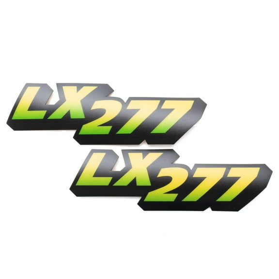 John Deere Hood Decal Set - M126051 - LX277 - Serial #s Below 060001