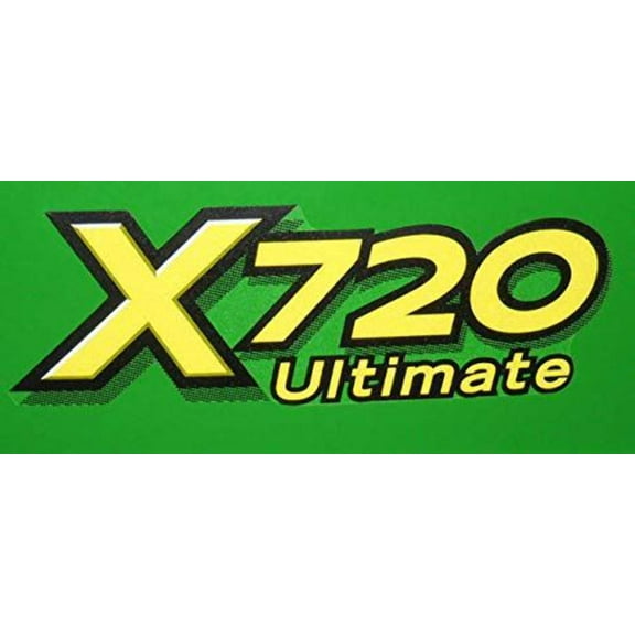 John Deere Hood Decal Set - M154070 - X720