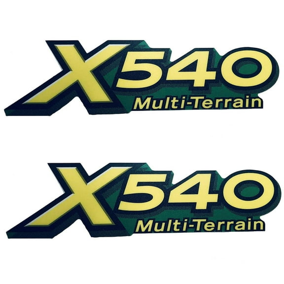 John Deere Hood Decal Set - M154243 - X540