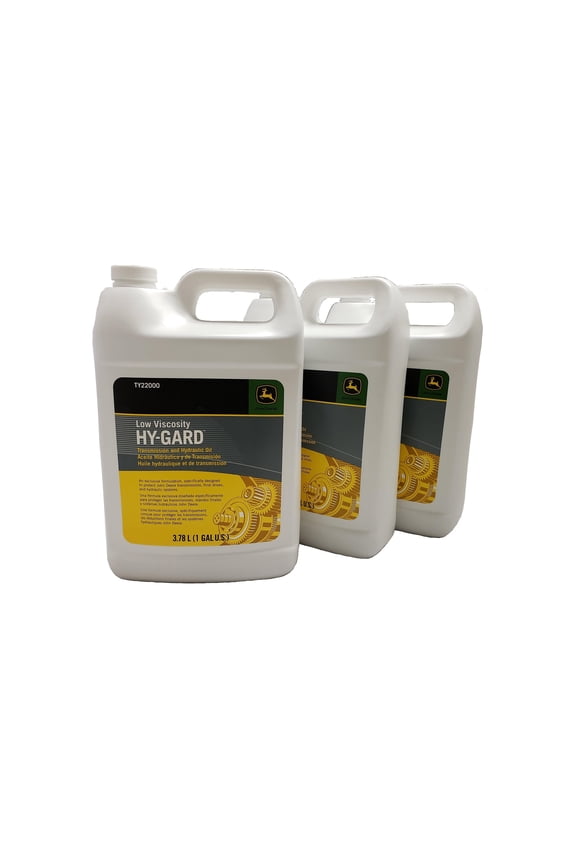 Hy-Gard Transmission & Hydraulic Motor Oil Low Viscosity, 3.78 L (3 Pack)