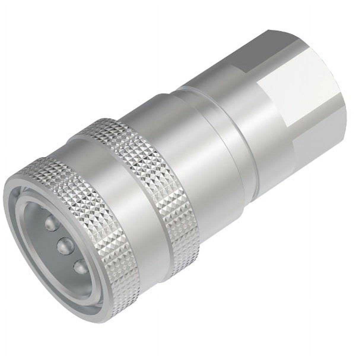 John Deere Hyd. Quick-Connect Coupler LVA16843 - Walmart.com