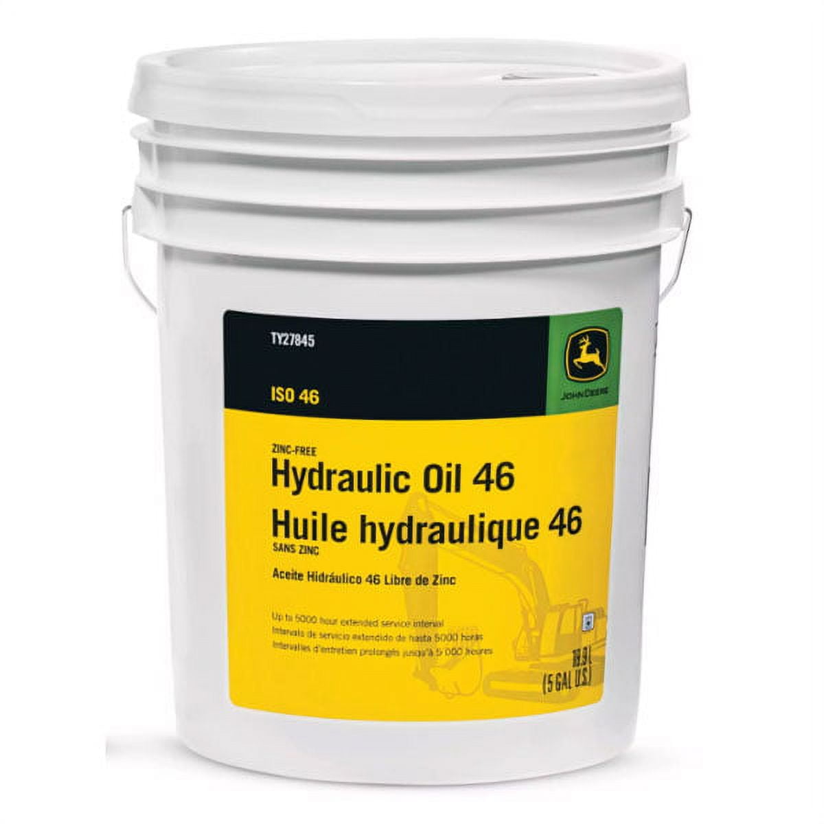 John Deere Hydraulic Oil TY27845, Replaces 2908050