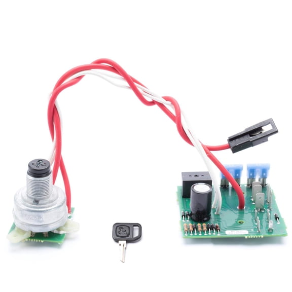 John Deere Ignition Module & Key - AM122913 AM131841 - 325 - Serial #s Below 0700001