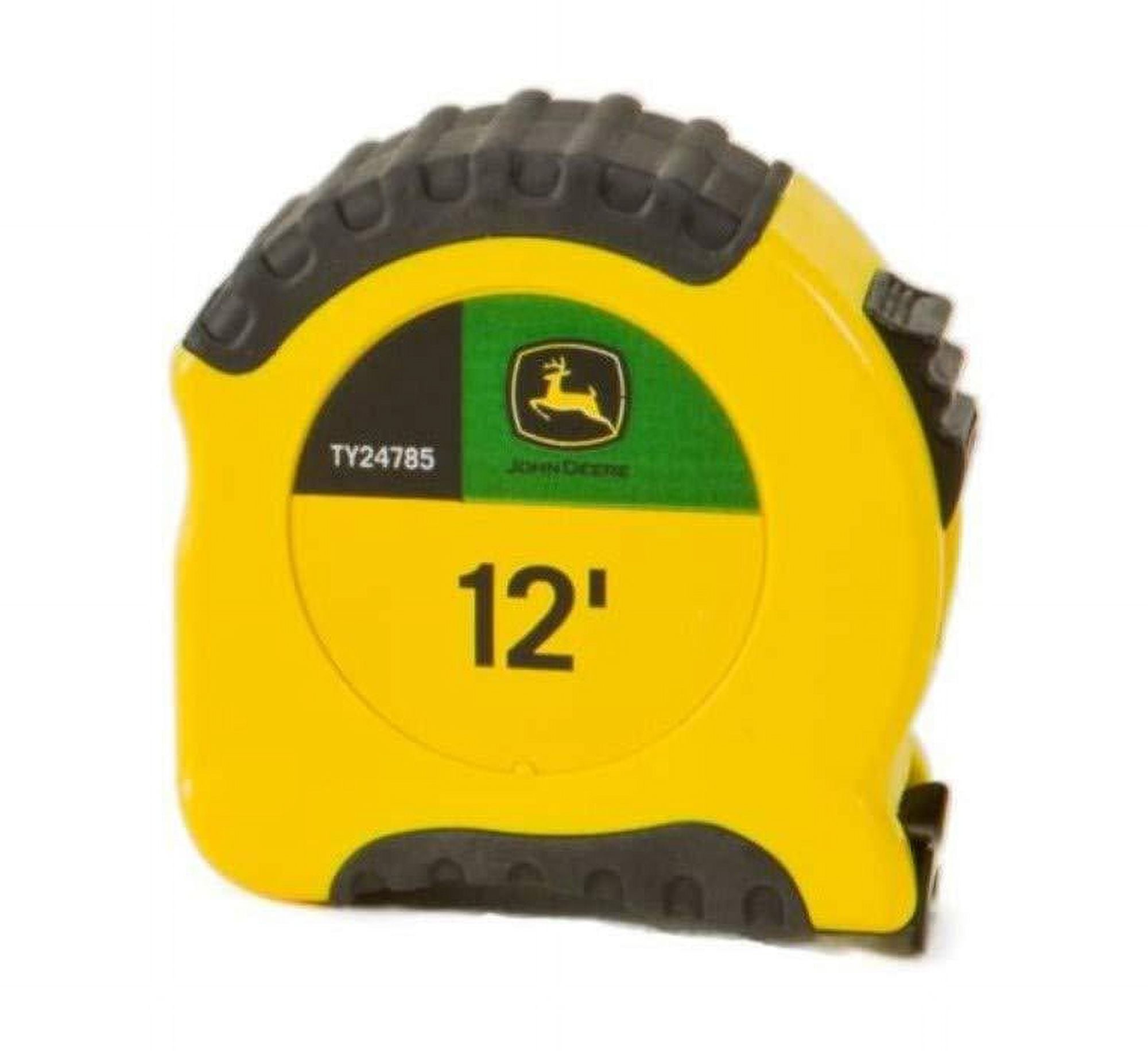 John Deere Industrial Grade 3/4" x 12' Tape Measure - TY24785