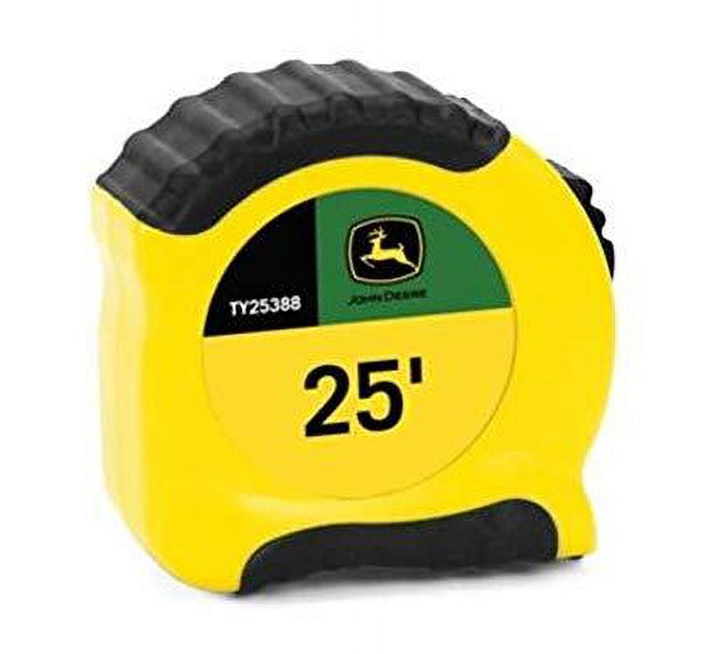 John Deere Industrial Grade Tape Measure 1" x 25' - TY25388