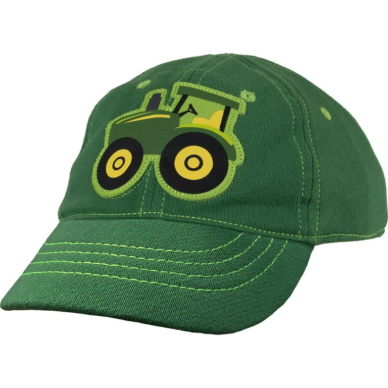 John Deere Infant 6 12m Green Hat Cap LP68347 Walmart