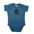 thumbnail image 1 of John Deere Infant Baby Boys Logo One Piece Bodysuit-Indigo-18 Months Blue, 1 of 6