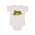 thumbnail image 1 of John Deere Infant Pumpkin Tractor Bodysuit - 18M, 1 of 1