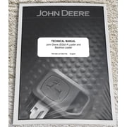 John Deere JD-302A Backhoe Loader Service Manual - Part Number # TM1090