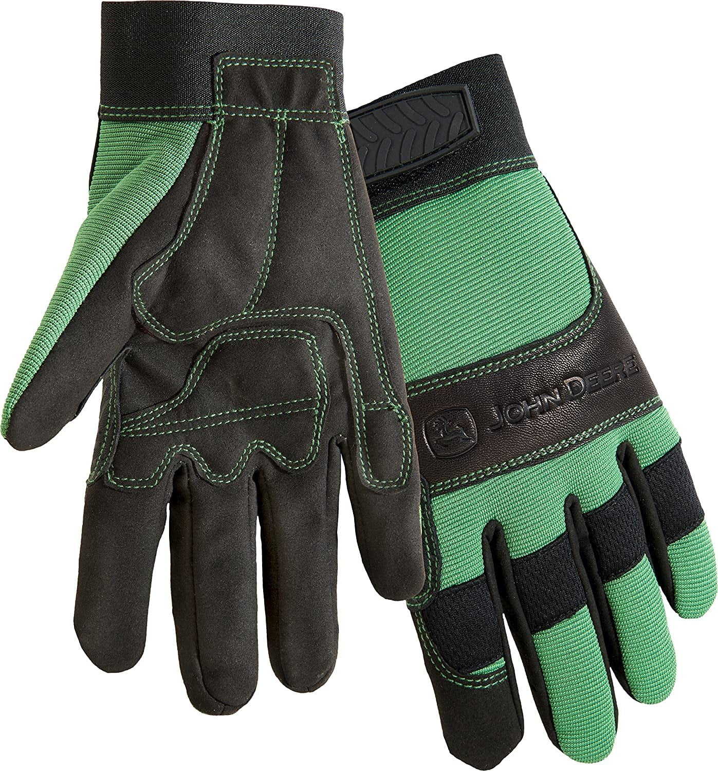 John deere hotsell leather gloves