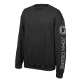 thumbnail image 1 of John Deere Jd Crew Neck Fleece Sweatshirt-Black-Xl, 1 of 4