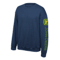 thumbnail image 1 of John Deere Jd Crew Neck Fleece Sweatshirt-Navy-Xl, 1 of 4