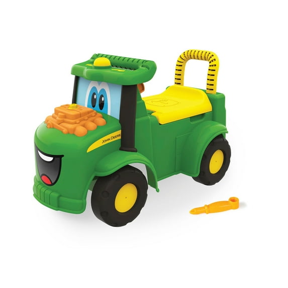 John Deere Johnny Tractor Foot to Floor Ride On