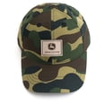 thumbnail image 1 of John Deere Toddler Boys' Strapback Baseball Cap Forest Camo, 1 of 9