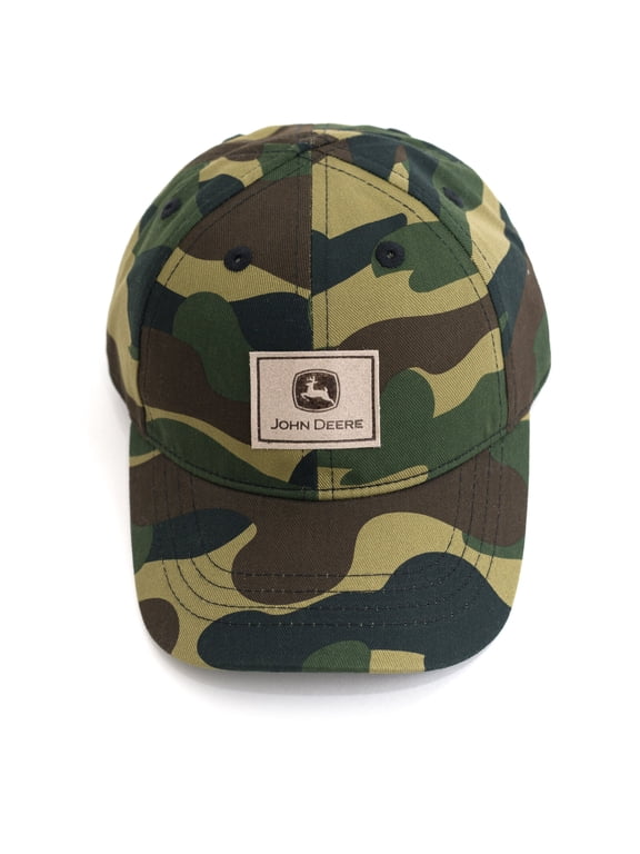 Toddler Boys' Strapback Baseball Cap Forest Camo