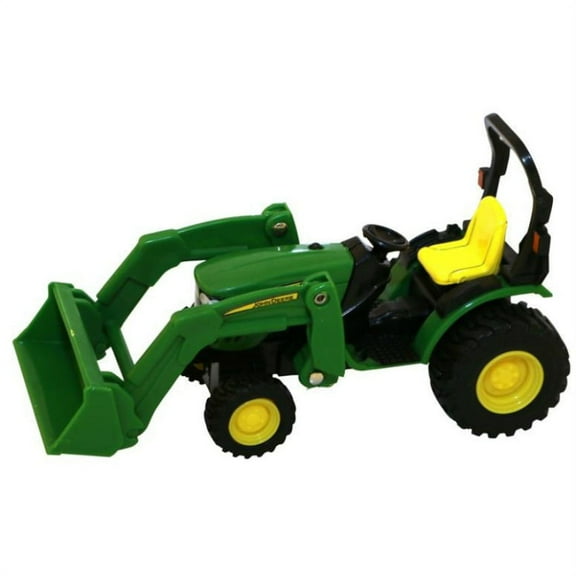 John Deere Kids Farm Play Vehicles, Plastic Green and Yellow