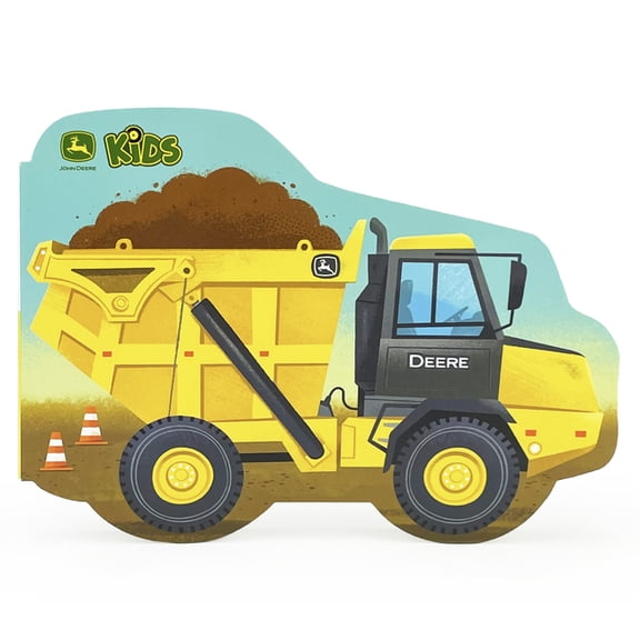 John Deere Kids How Dump Trucks Work, (Board Book)