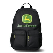 John Deere Kids Kason Laptop Backpack, Black