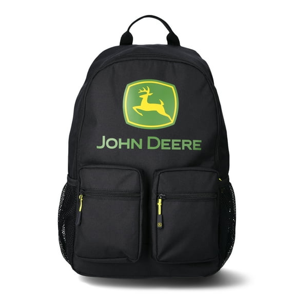John Deere Kids Kason Laptop Backpack, Black