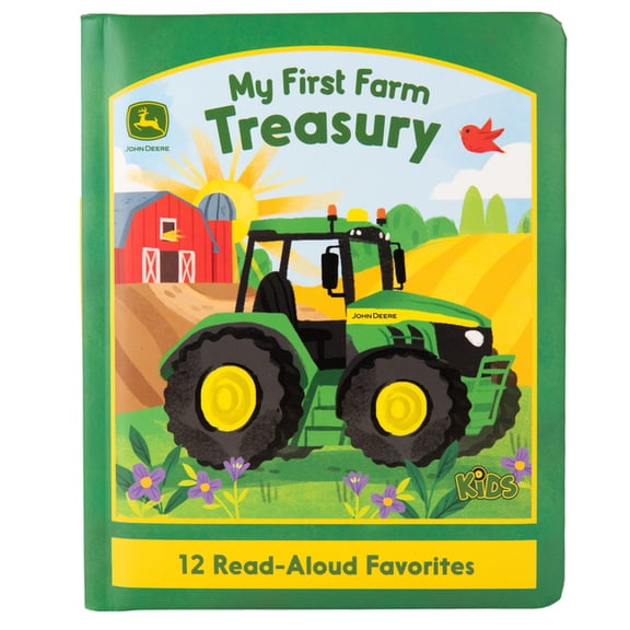 John Deere Kids My First Farm Treasury, (Board Book)