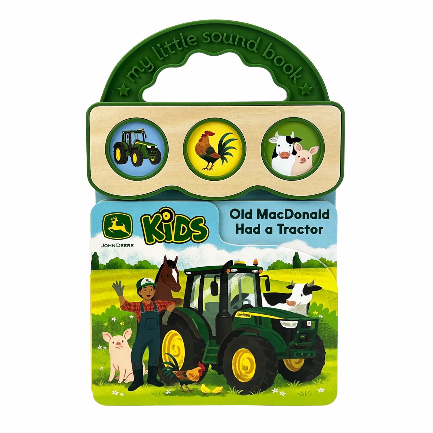 John Deere Kids Old MacDonald Had a Tractor (Board Book)