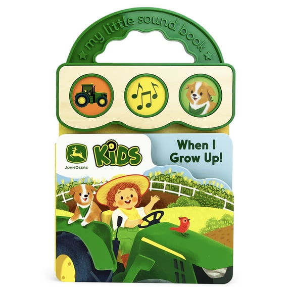 John Deere Kids When I Grow Up, (Board Book)