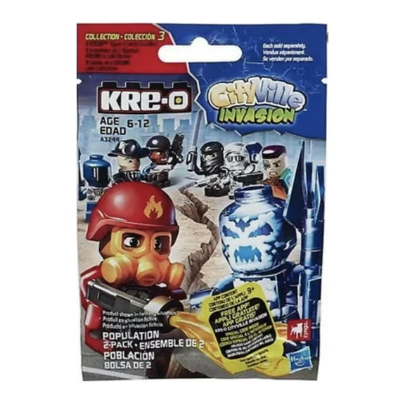 John Deere Kre-o Cityville Population Pack