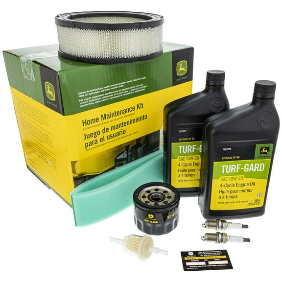 John Deere LG190 Home Maintenance Service Kit 4-Cycle Engine LT166 LX 288 GT235