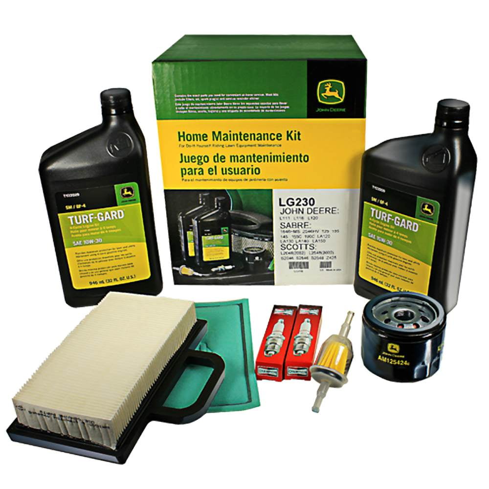 John Deere LG230 Home Maintenance Kit L111 L118 L120 LA120 LA130 LA140 LA150