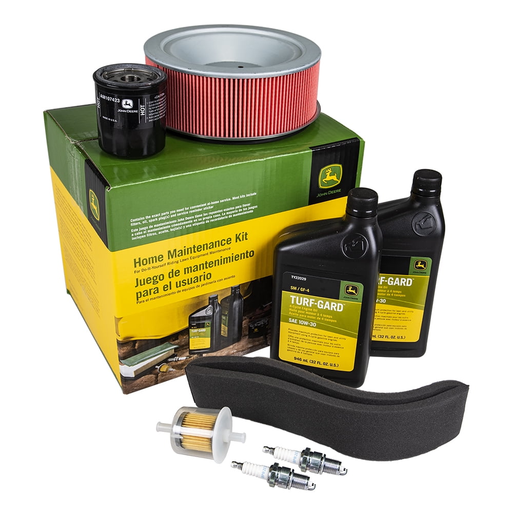 John Deere LG245 Mower Home Maintenance Kit, Parts for X475 X575 X700