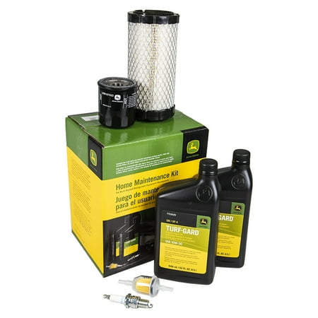 John Deere LG258 Home Maintenance Kit TX Turf Utility Gator Kawasaki Engines