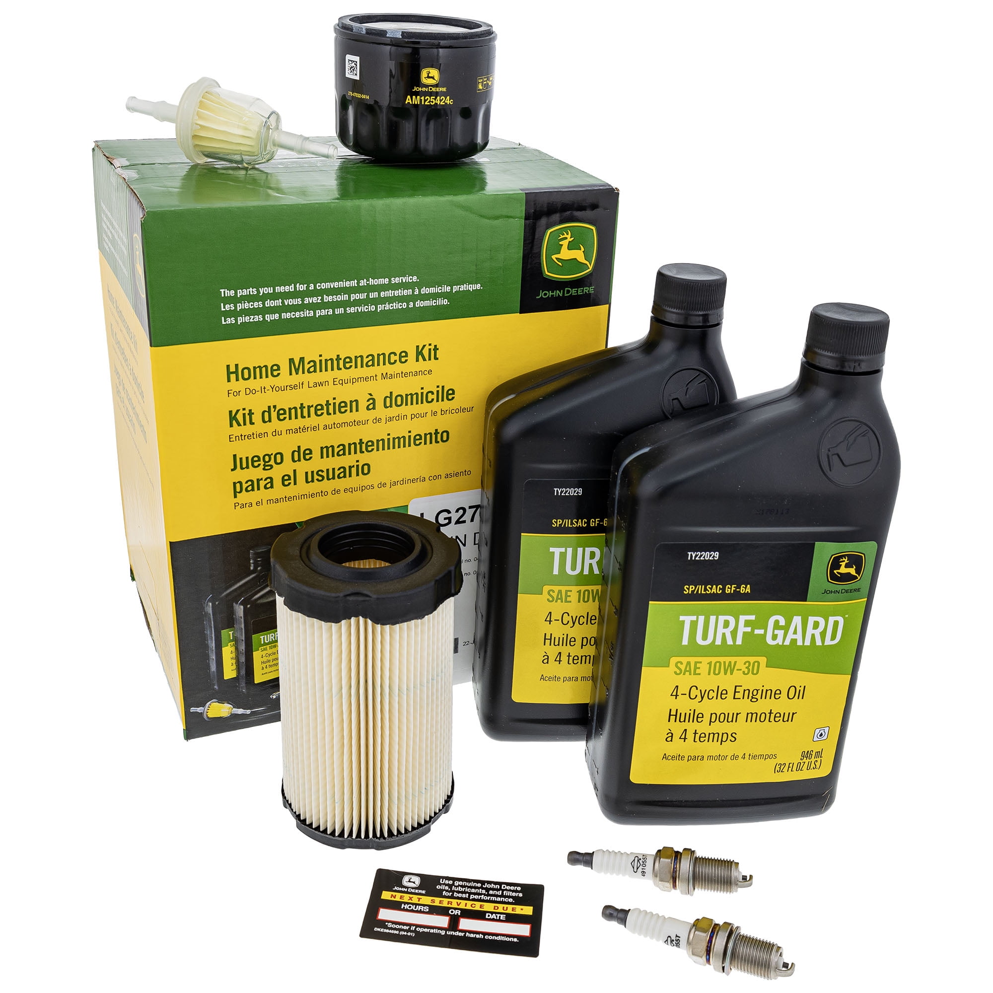 John Deere LG275 Home Maintenance Service Kit D125 D130 D140 E140
