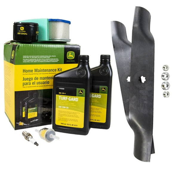John Deere LX255 Maintenance Kit and Highlift Blades 38" Mower Deck