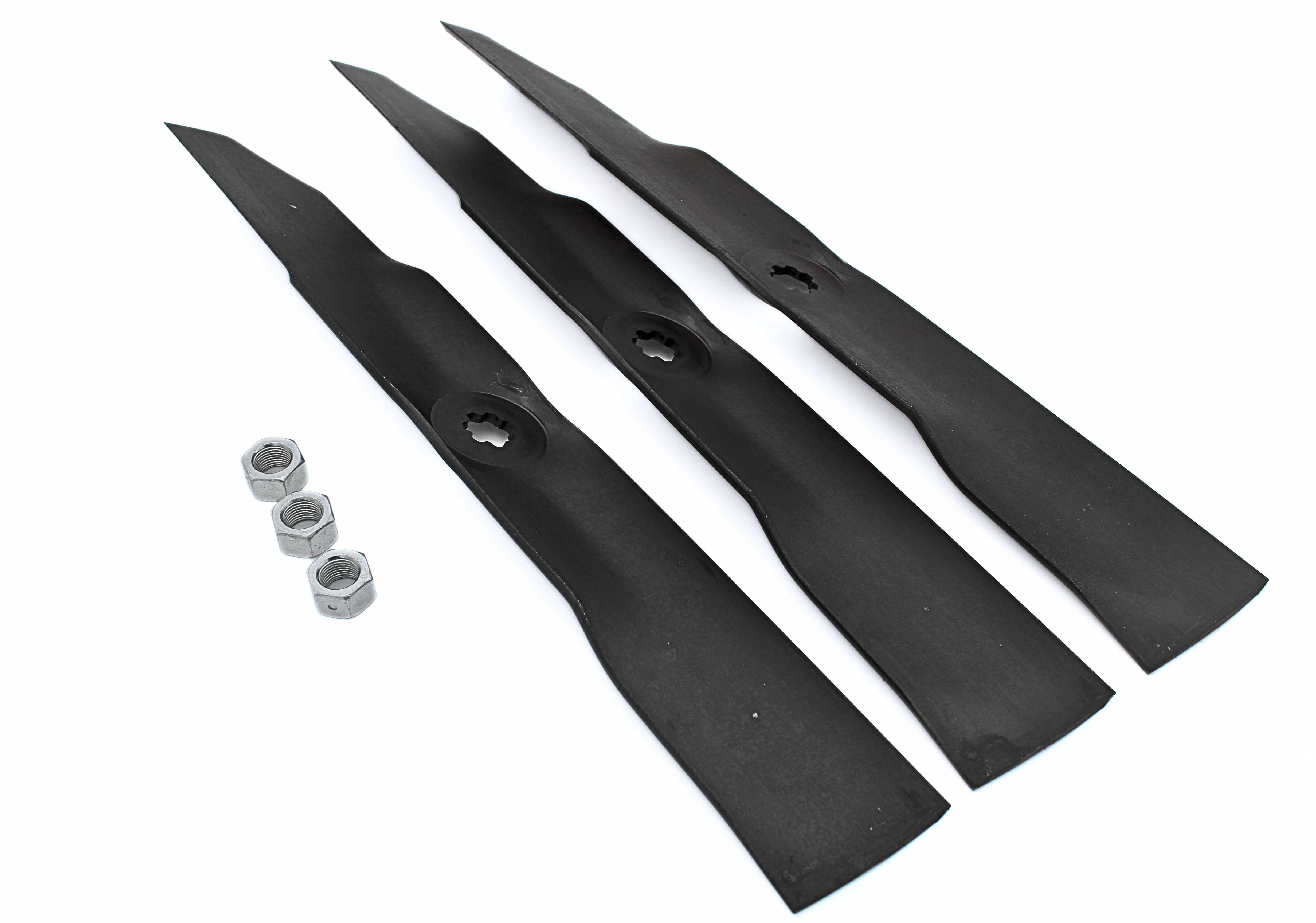 John Deere Lawn Mower Blade Set ( Standard ) For LA Series with 54 inch Deck GY20684 - image 1 of 1