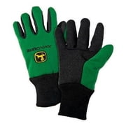 John Deere Lightweight Work Gloves (Green) - LP42386