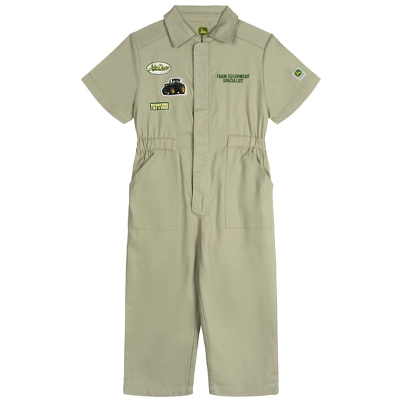 John Deere Little Boys' Cosplay One Piece Olive Khaki
