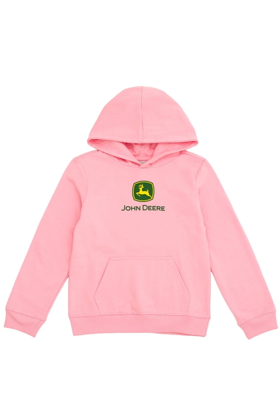 Logo Fleece Pullover Hoodie Adult