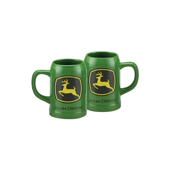 John Deere Logo Stoneware Mug