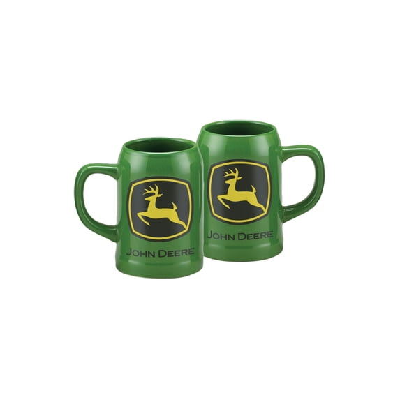 John Deere Logo Stoneware Mug