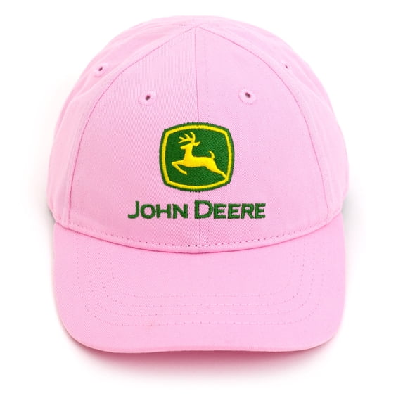 John Deere Logo Twill Baseball Cap Hat One Size