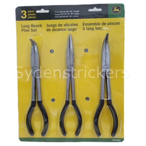 John Deere Long Reach Pliers Set - TY24362