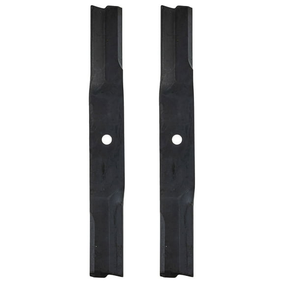 John Deere Low Lift Blade 2 Pack 108 111 112 L 116 130 240 LT 133 155 166