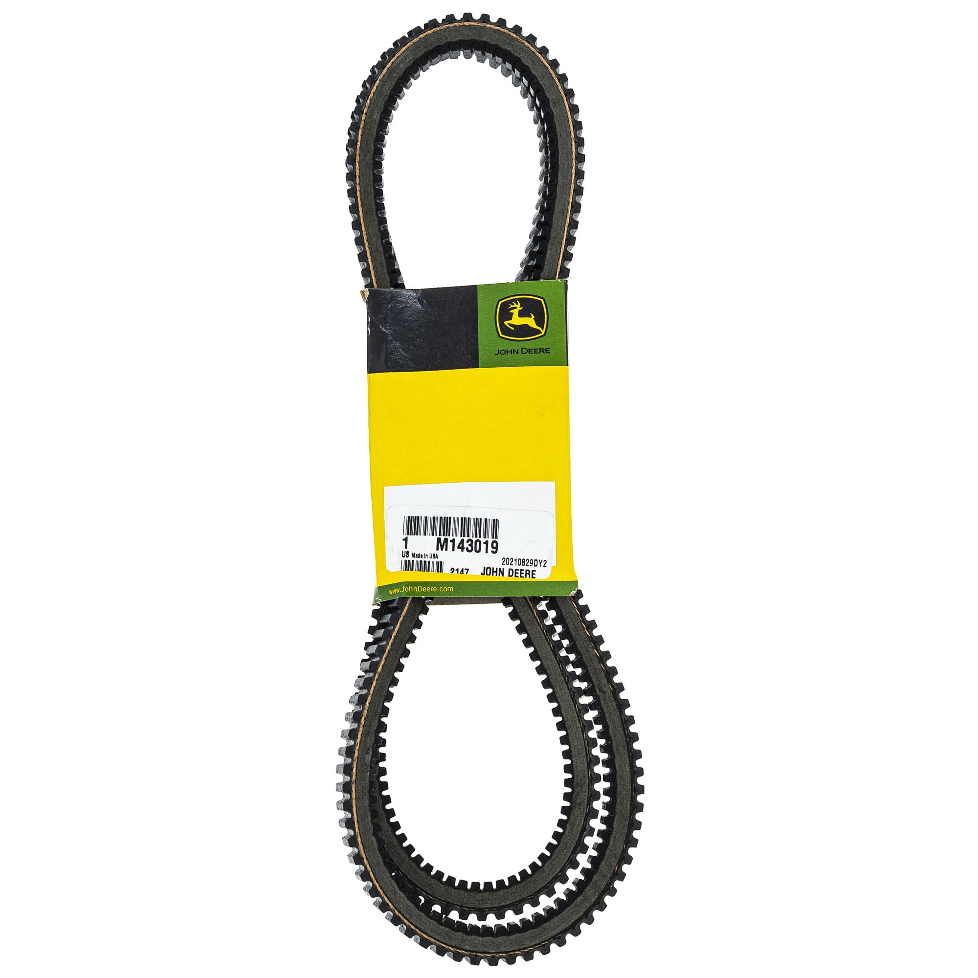 John Deere M143019 Cogged Deck Belt 325 335 345 LX 288 289 GT 242 