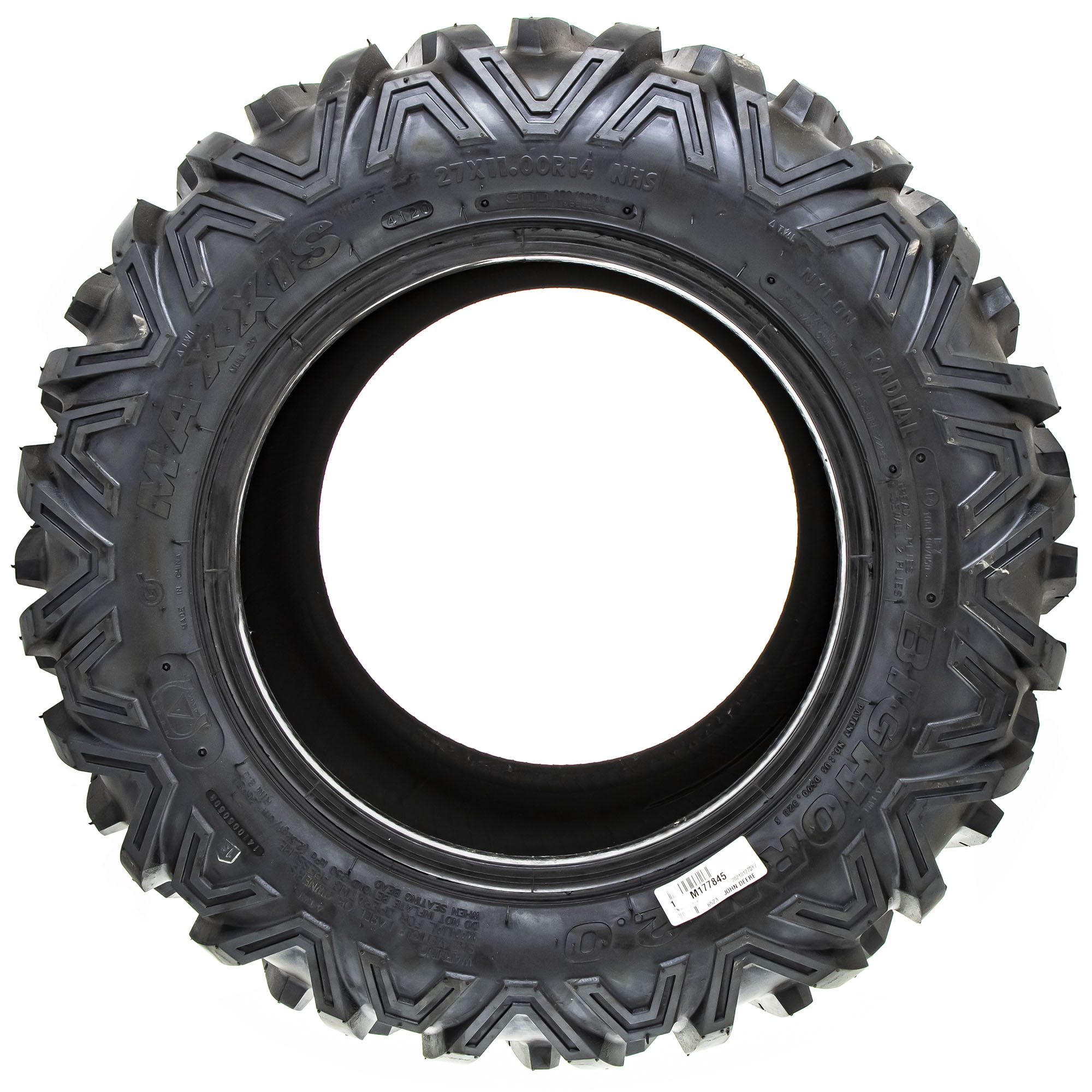John Deere M177845 27x11-14 Rear Tire Gator XUV 550 625 825 835 