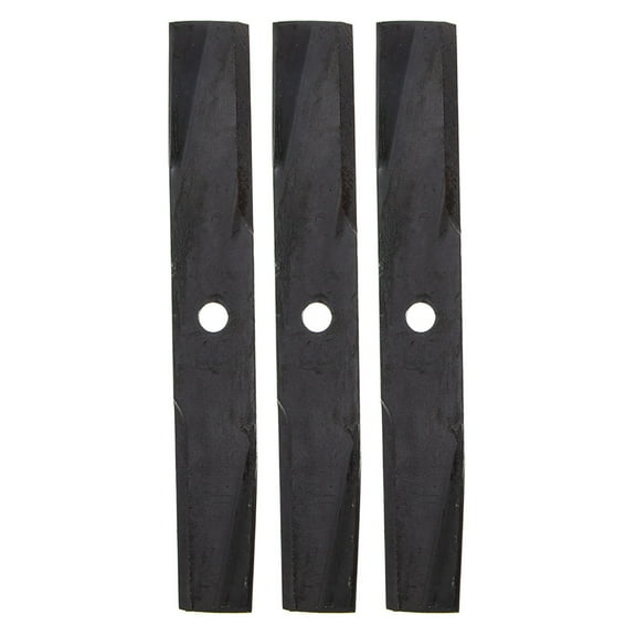 John Deere M41237 Standard Lift Mower Blade 110 112 Walk-Behind Rotary Mower 3PK