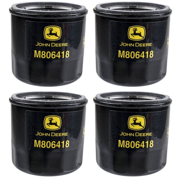 John Deere M806418 Oil Filter 655 755 756 F735 912 915 925 932 935 X495 595 4PK