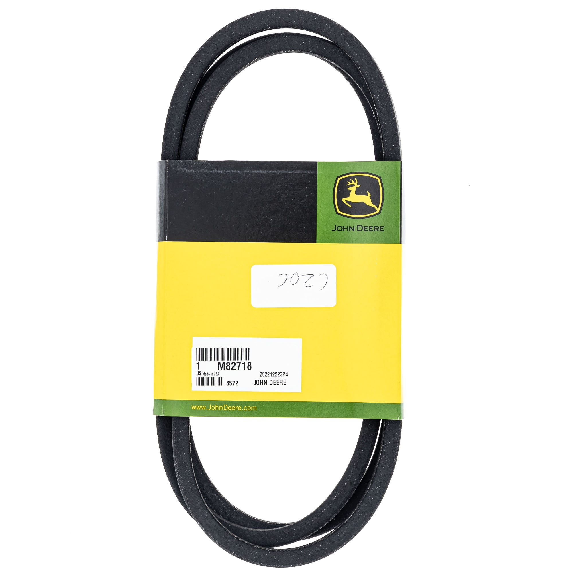 John Deere M82718 Drive Belt Mower Deck 120 140 210 212 314 322 330 420 ...