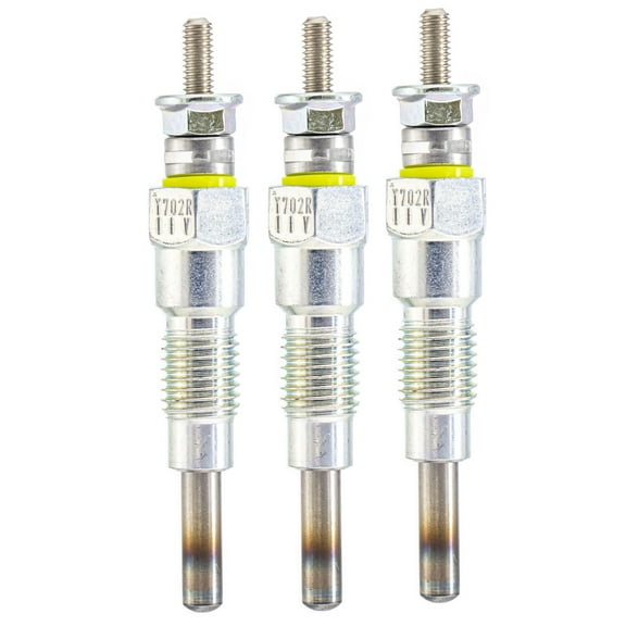 John Deere M87919 3-Pack Glow Plug 1435 2243 2500 F915 F935 330 445 430 Mowers