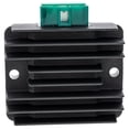 thumbnail image 1 of John Deere M97348 Voltage Regulator 240 345 425 LX 172 279 289 X 475 485 575 585, 1 of 12