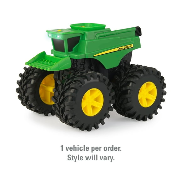 John Deere MT Super Combine Farm Play Vehicle, with Lights and Sound